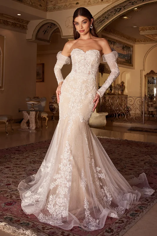 Cinderella Divine's Marlowe Gown: Enchanting Mermaid Silhouette for Special Occasions Luxury unclassified dresses