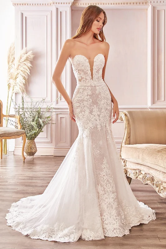 Enchanting Cinderella Divine Bridal Gown: A Trumpet of Elegance for Your Special Day (CD928) Halter unclassified dresses