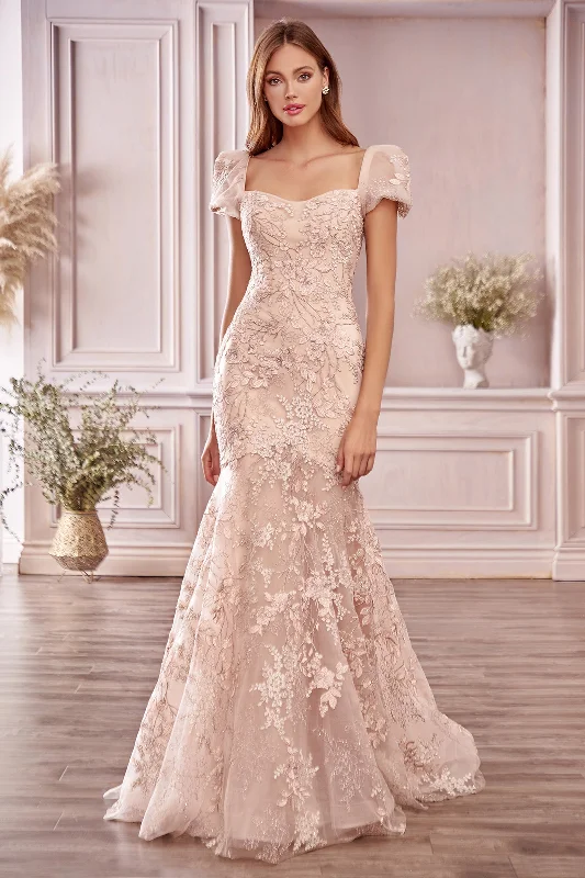 Enchanting Elegance: Timeless Elegance's Mermaid Gown for Unforgettable Occasions Women's unclassified dresses