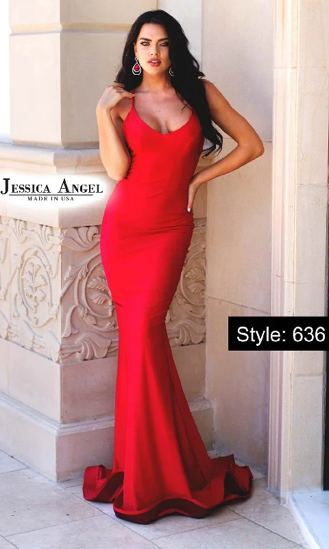 Jessica Angel 636 - MF High-low unclassified dresses