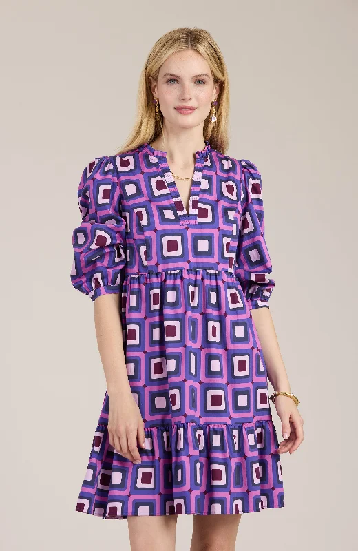 Karlie Graphic Geo Dress - Graphic Geo Trendy unclassified dresses