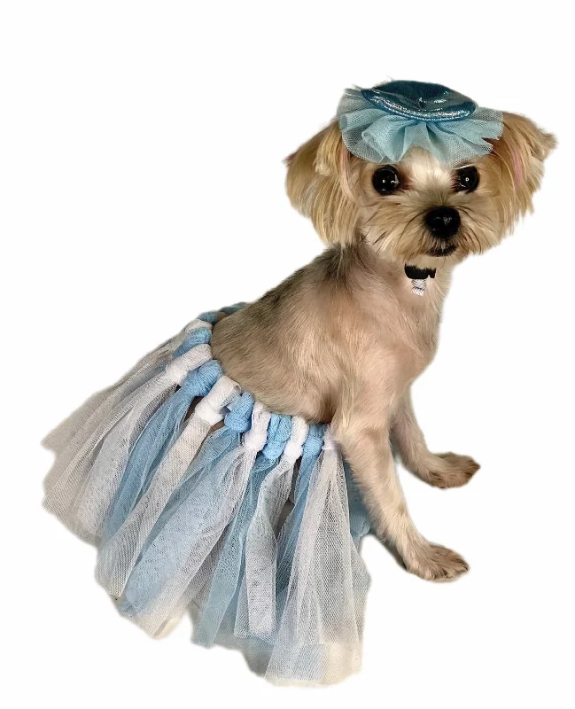 Pawpatu Mermaid Tutu with Headband Set Y2K unclassified dresses