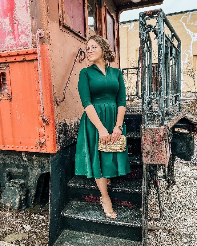 Santorini Emerald Green Dress Casual unclassified dresses