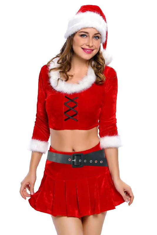 Adult Sexy Ms. Santa Costume Sexy unclassified dresses