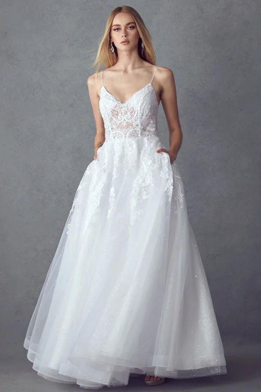 **Stella's Bridal: Enchanting Embroidered Ball Gown for Unforgettable Occasions** Trendy new unclassified dresses